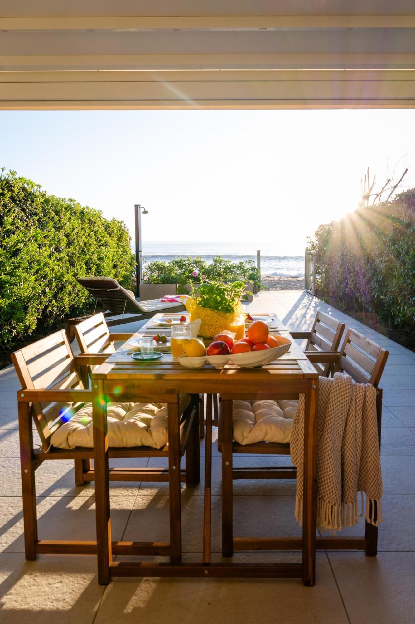 Villa Casamare Una Casa Sulla Spiaggia Nelle Marche à Porto Potenza Picena Extérieur photo